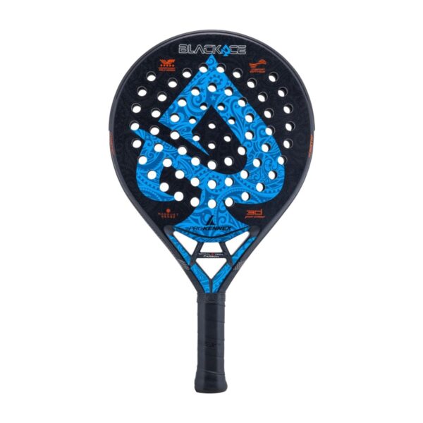 Pro Kennex Black Ace RND 2026 – Racchetta Padel Forma Rotonda (Controllo e Protezione)
