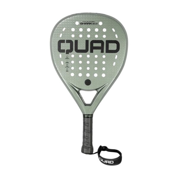 Quad Shark 2025 - Racchetta Quad Padel
