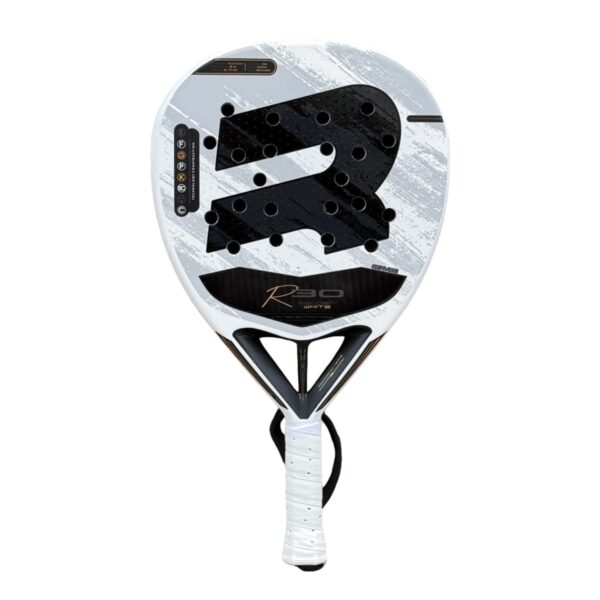 R30 Golden White 2025 - Racchetta Royal Padel