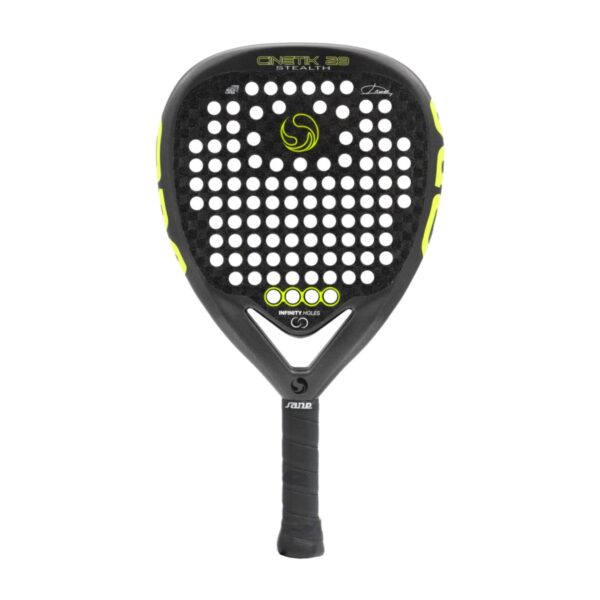 Sane Cinetik 28 Stealth 2026 “Javi Ruiz” – Racchetta Padel Goccia (Controllo, Reattività e Zero Vibrazioni)