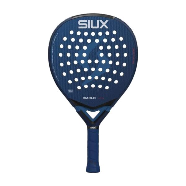 Siux Diablo Elite 2026 – Racchetta Padel Forma Ibrida (Controllo Totale e Feeling)