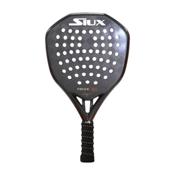 Siux Fenix Pro 5 Black - Racchetta Padel