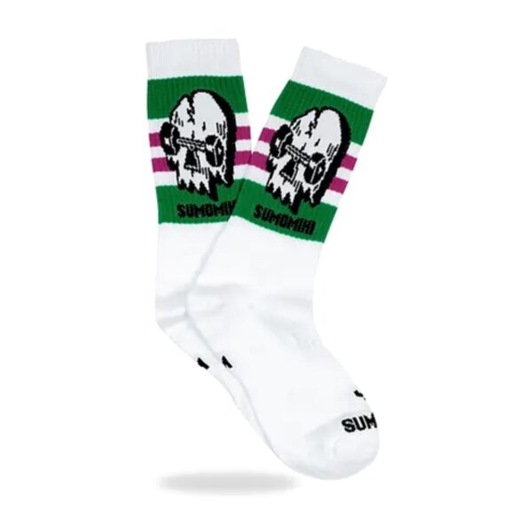 Skull Skate Socks - Sumomihi