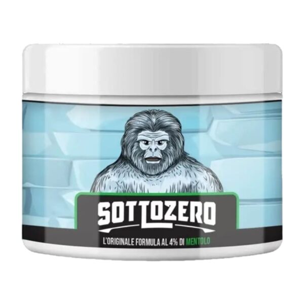 SottoZero® 200ml - Crema Antidolorifica SottoZero