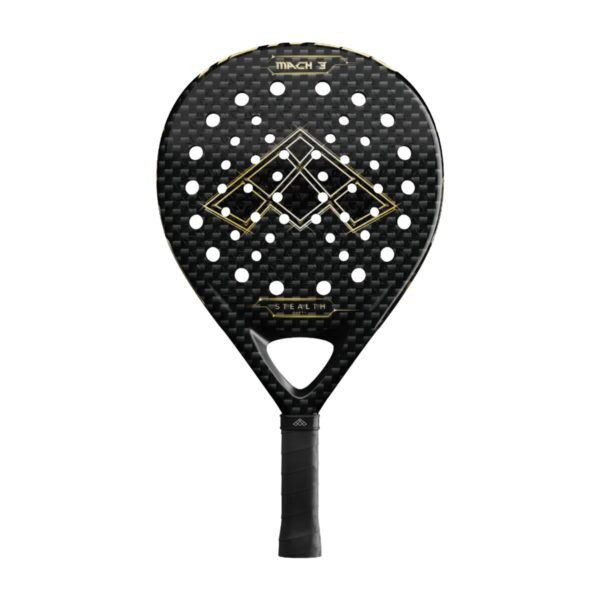 Stealth Mach 3 – Racchetta Padel Ibrida | Oblivion Series