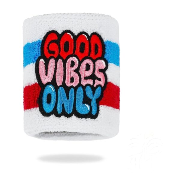 Good Vibes Only Wristband - Sumomihi